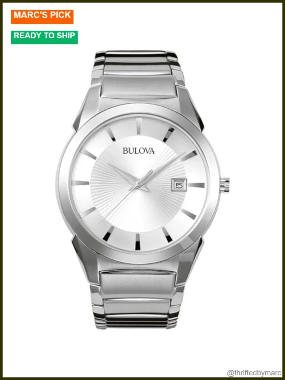 Classic Quartz Watch with Patterned Dial, 38mm